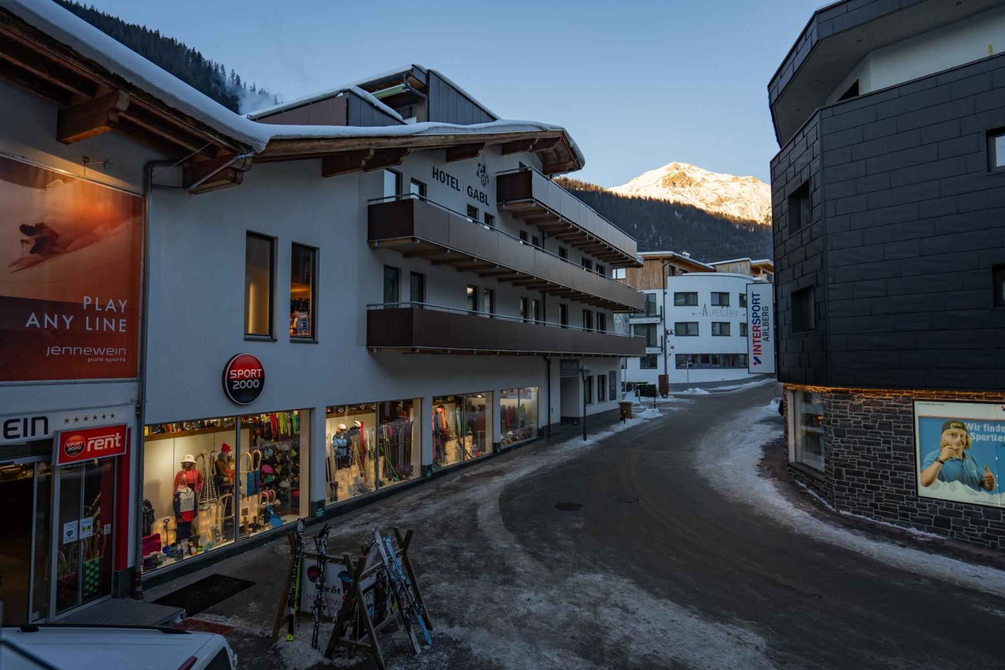 Hotel Gabl By Alpeffect Hotels St. Anton am Arlberg Exterior foto