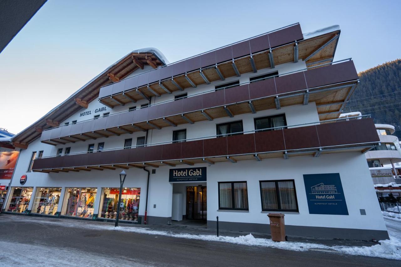 Hotel Gabl By Alpeffect Hotels St. Anton am Arlberg Exterior foto