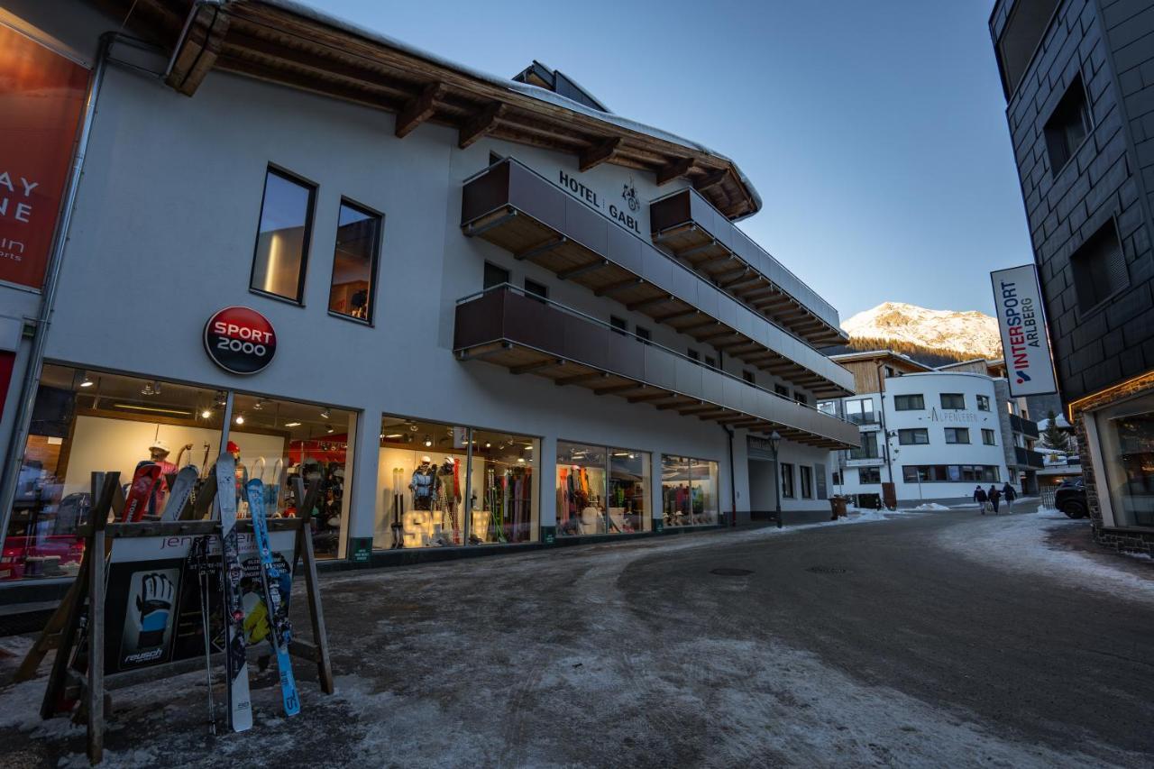 Hotel Gabl By Alpeffect Hotels St. Anton am Arlberg Exterior foto