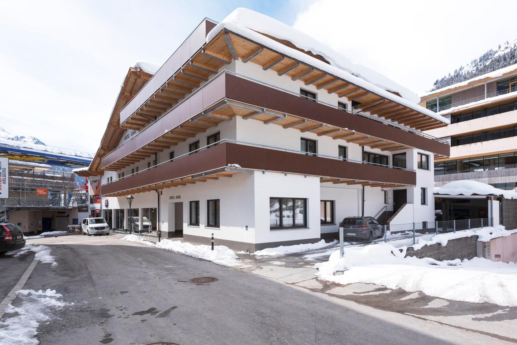 Hotel Gabl By Alpeffect Hotels St. Anton am Arlberg Exterior foto