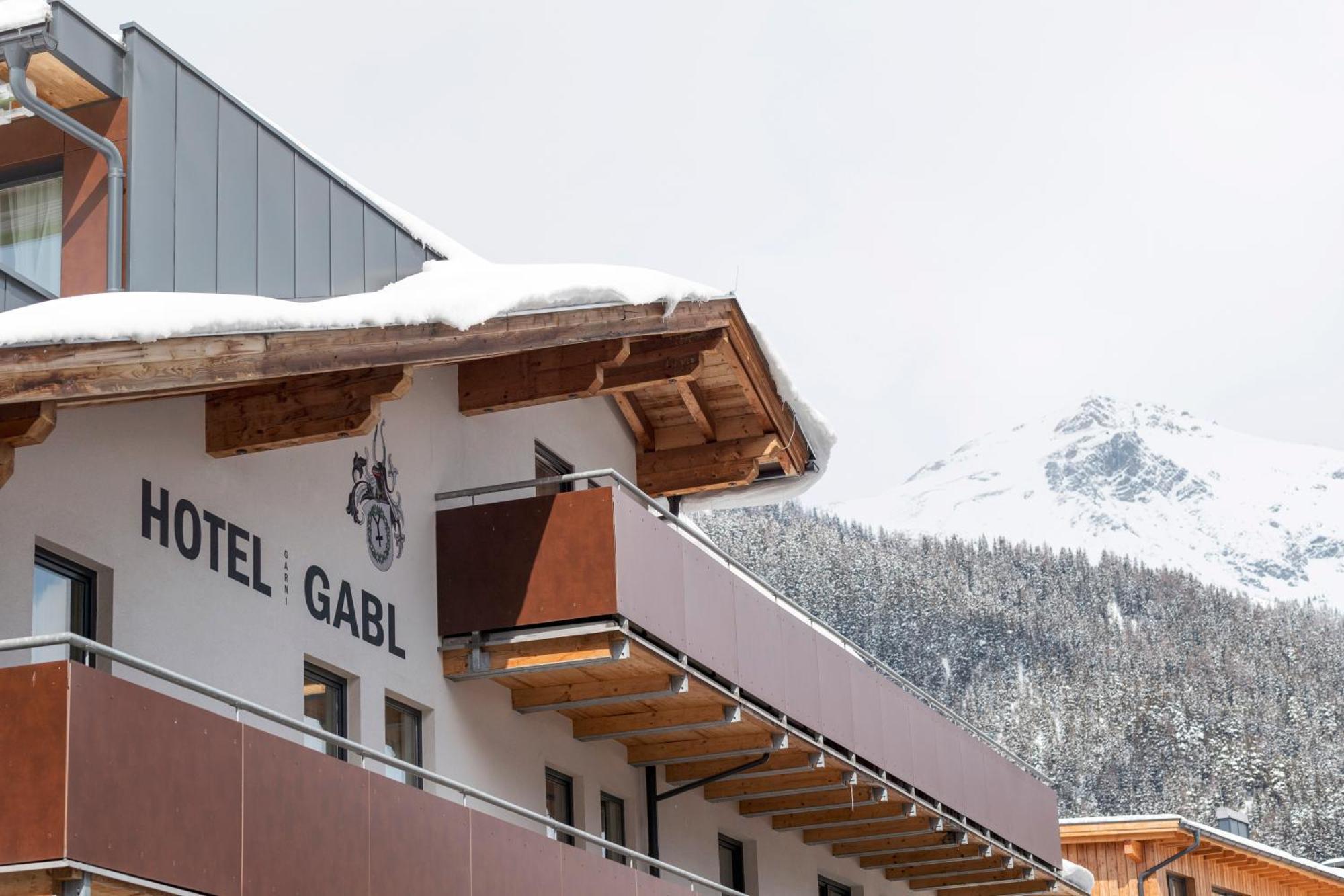 Hotel Gabl By Alpeffect Hotels St. Anton am Arlberg Exterior foto