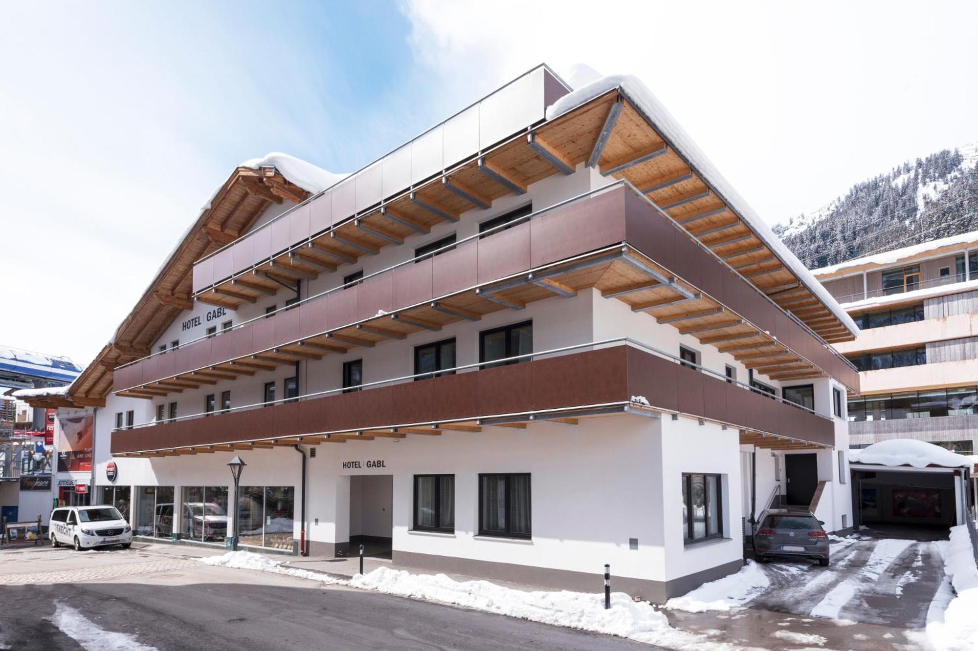 Hotel Gabl By Alpeffect Hotels St. Anton am Arlberg Exterior foto