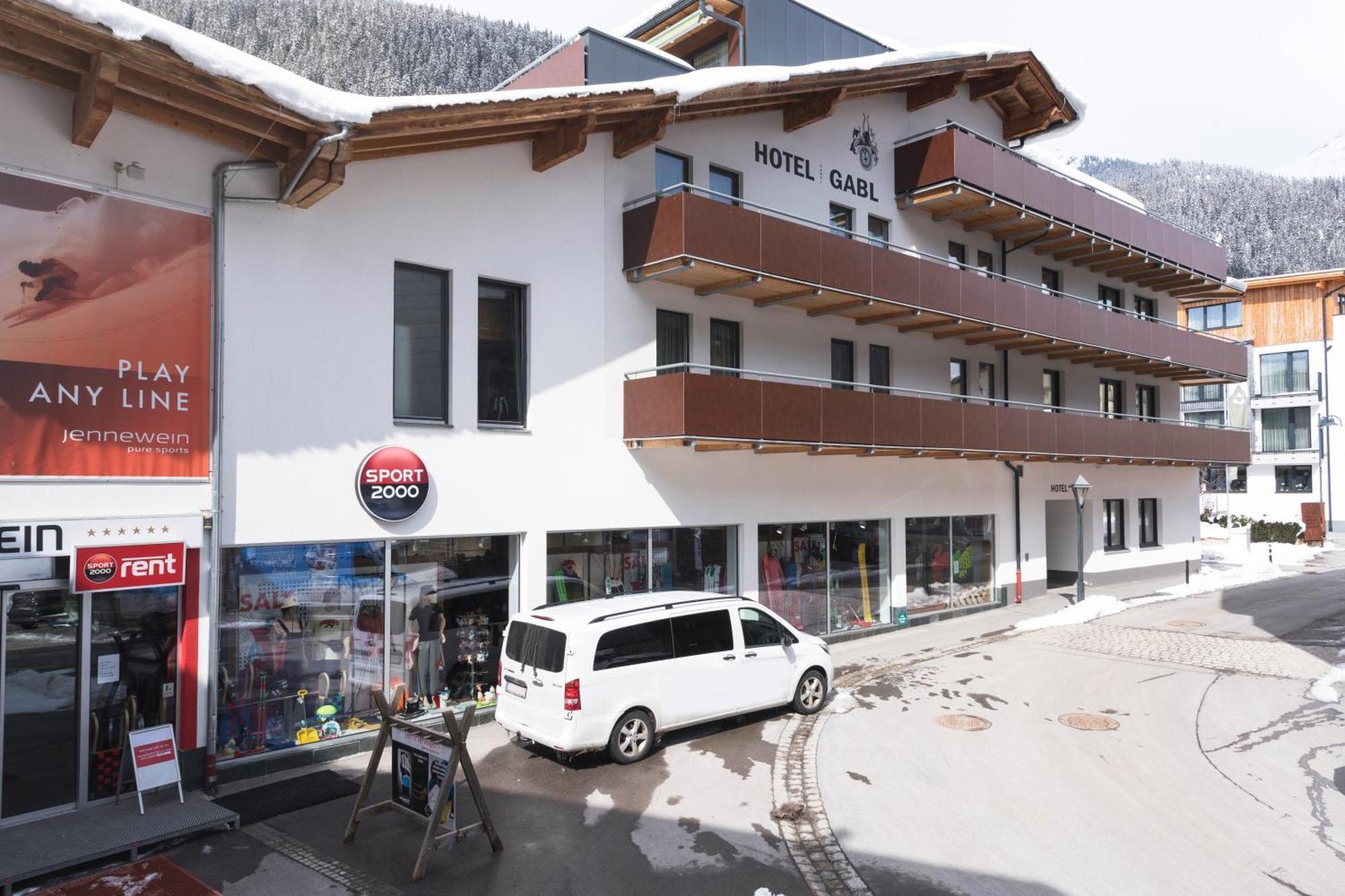 Hotel Gabl By Alpeffect Hotels St. Anton am Arlberg Exterior foto